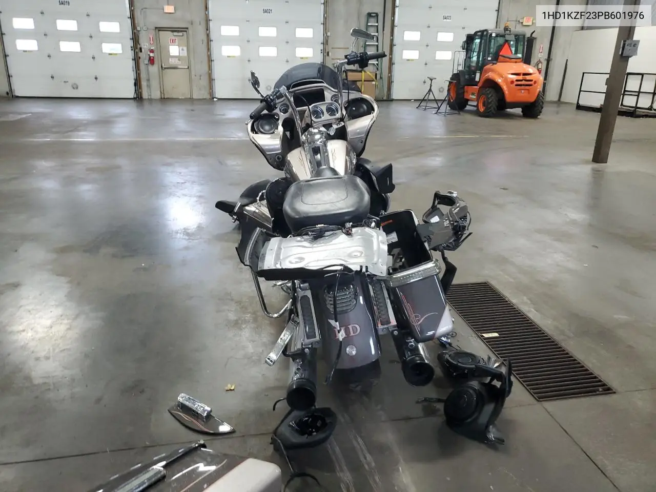 2023 Harley-Davidson Fltrk VIN: 1HD1KZF23PB601976 Lot: 61068705