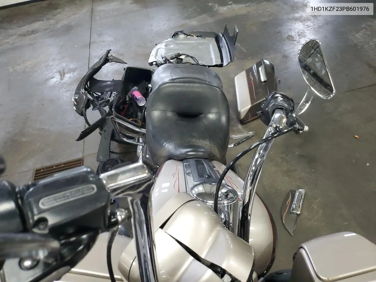 2023 Harley-Davidson Fltrk VIN: 1HD1KZF23PB601976 Lot: 61068705