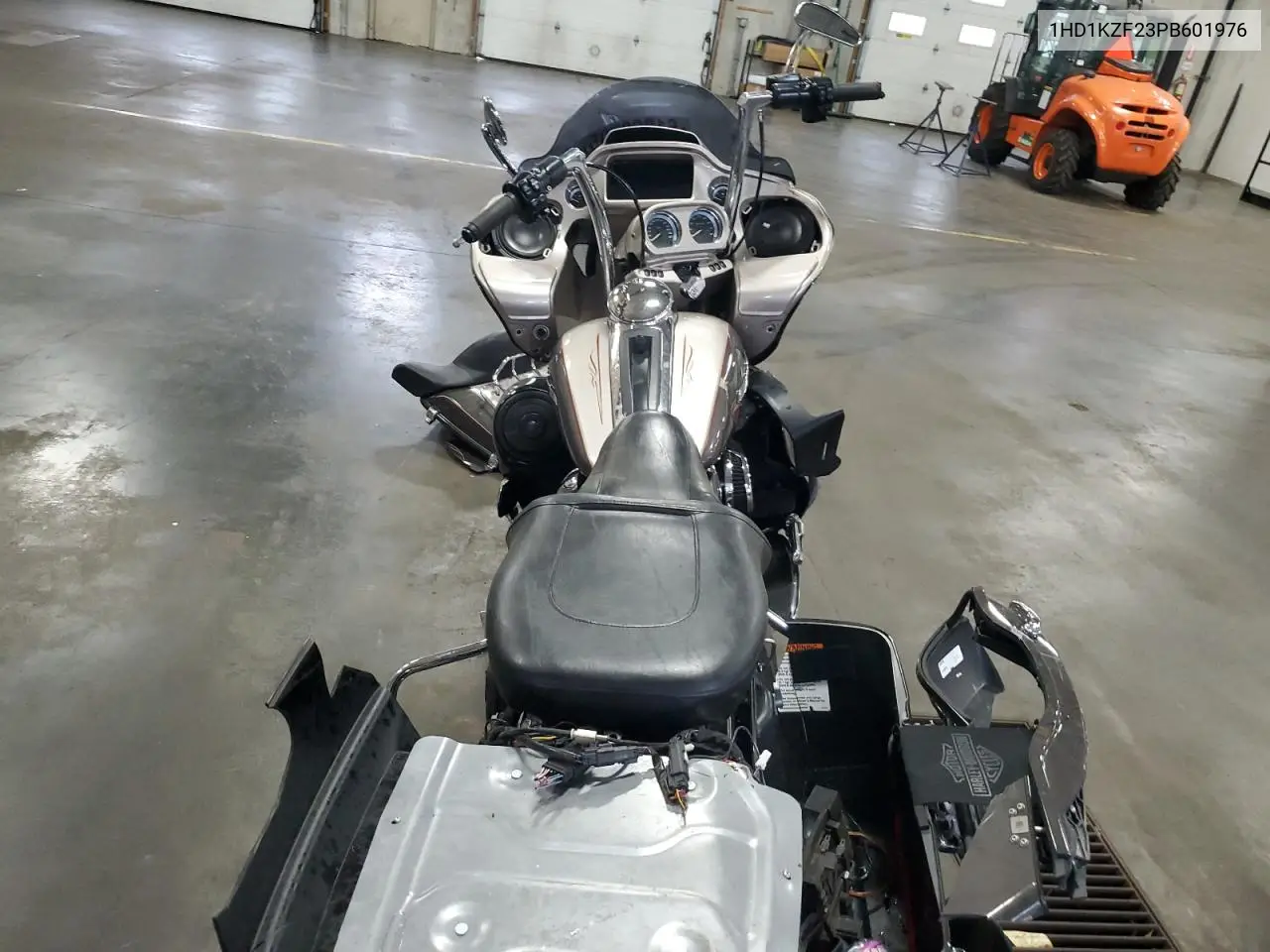 2023 Harley-Davidson Fltrk VIN: 1HD1KZF23PB601976 Lot: 61068705