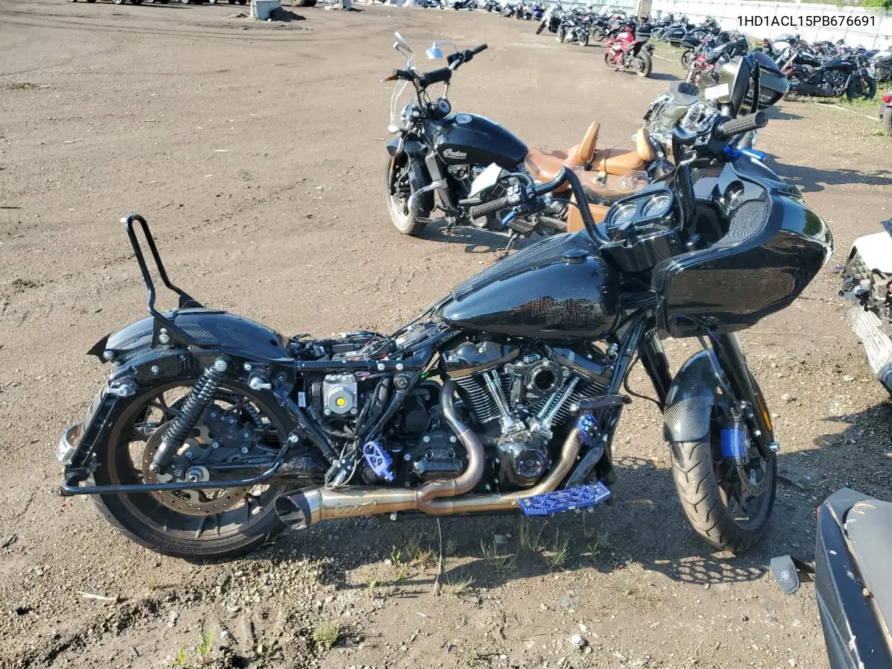 2023 Harley-Davidson Fltrxst VIN: 1HD1ACL15PB676691 Lot: 61182685