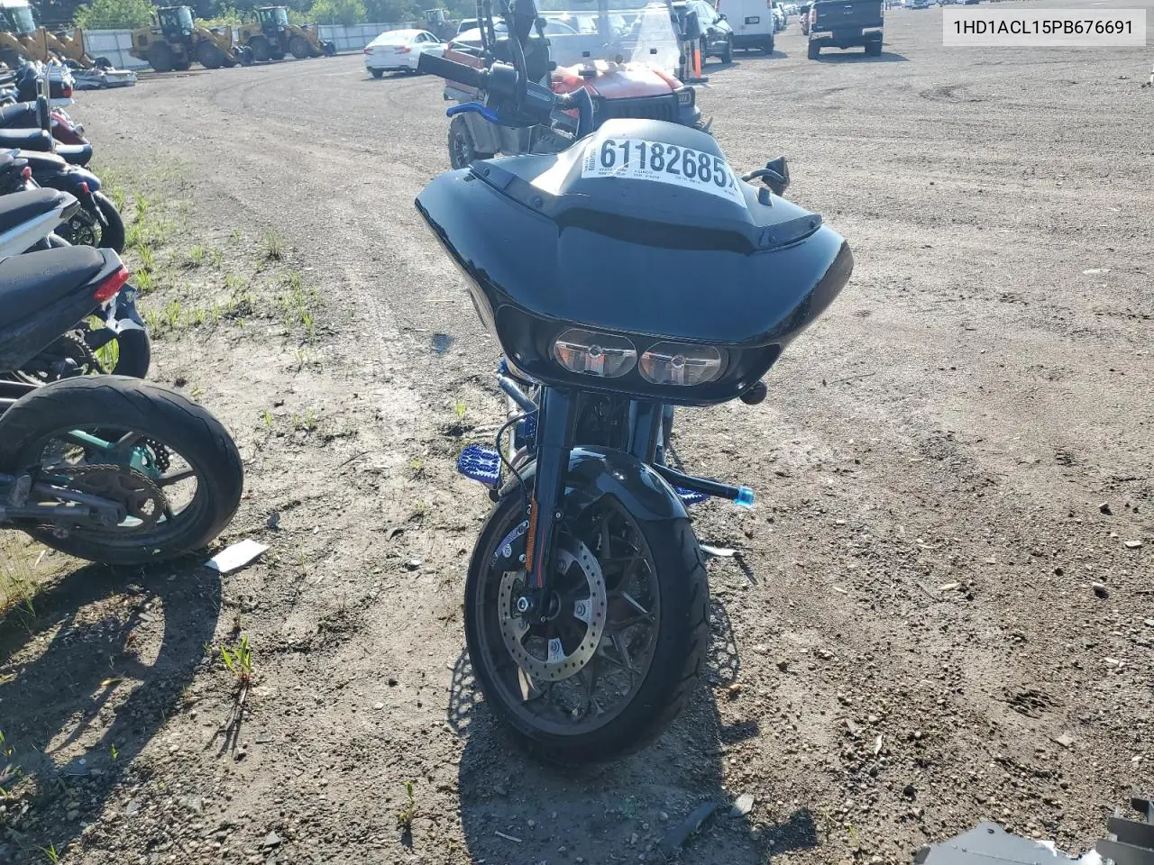 2023 Harley-Davidson Fltrxst VIN: 1HD1ACL15PB676691 Lot: 61182685