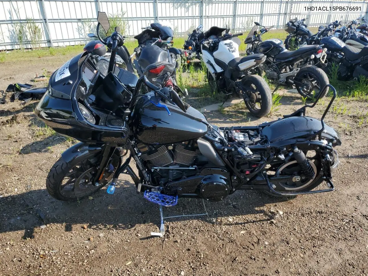 2023 Harley-Davidson Fltrxst VIN: 1HD1ACL15PB676691 Lot: 61182685