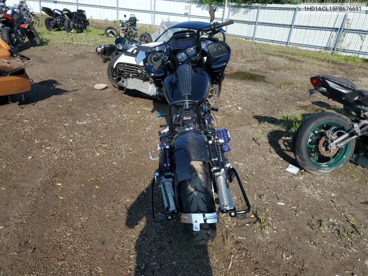 2023 Harley-Davidson Fltrxst VIN: 1HD1ACL15PB676691 Lot: 61182685