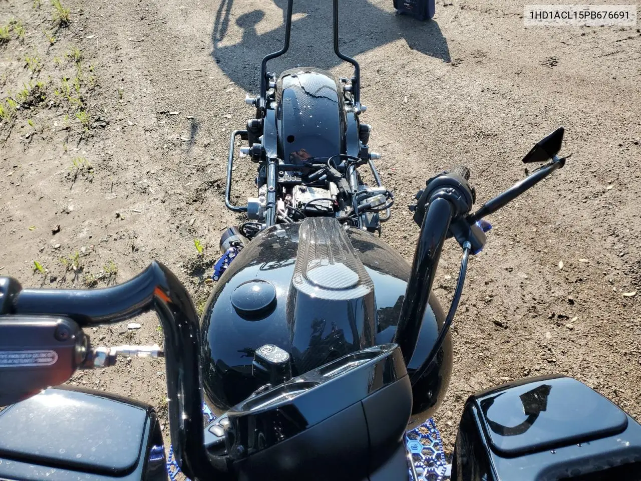2023 Harley-Davidson Fltrxst VIN: 1HD1ACL15PB676691 Lot: 61182685