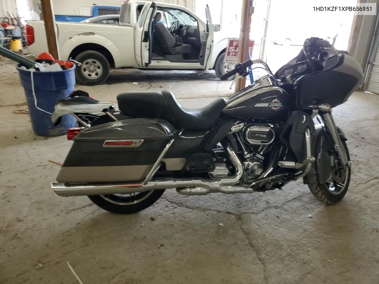 2023 Harley-Davidson Fltrk VIN: 1HD1KZF1XPB656951 Lot: 62329465