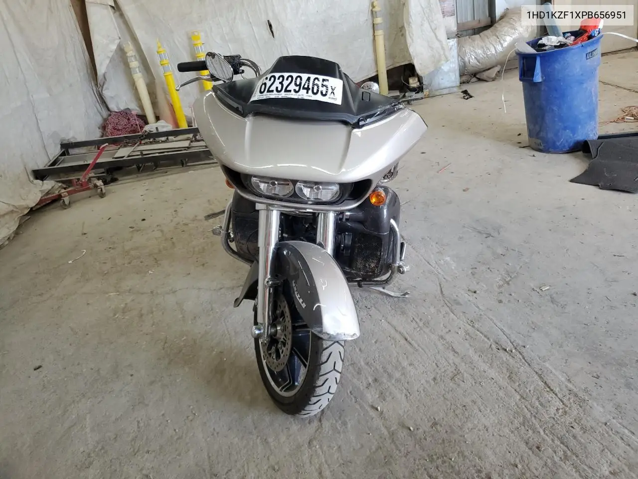 2023 Harley-Davidson Fltrk VIN: 1HD1KZF1XPB656951 Lot: 62329465