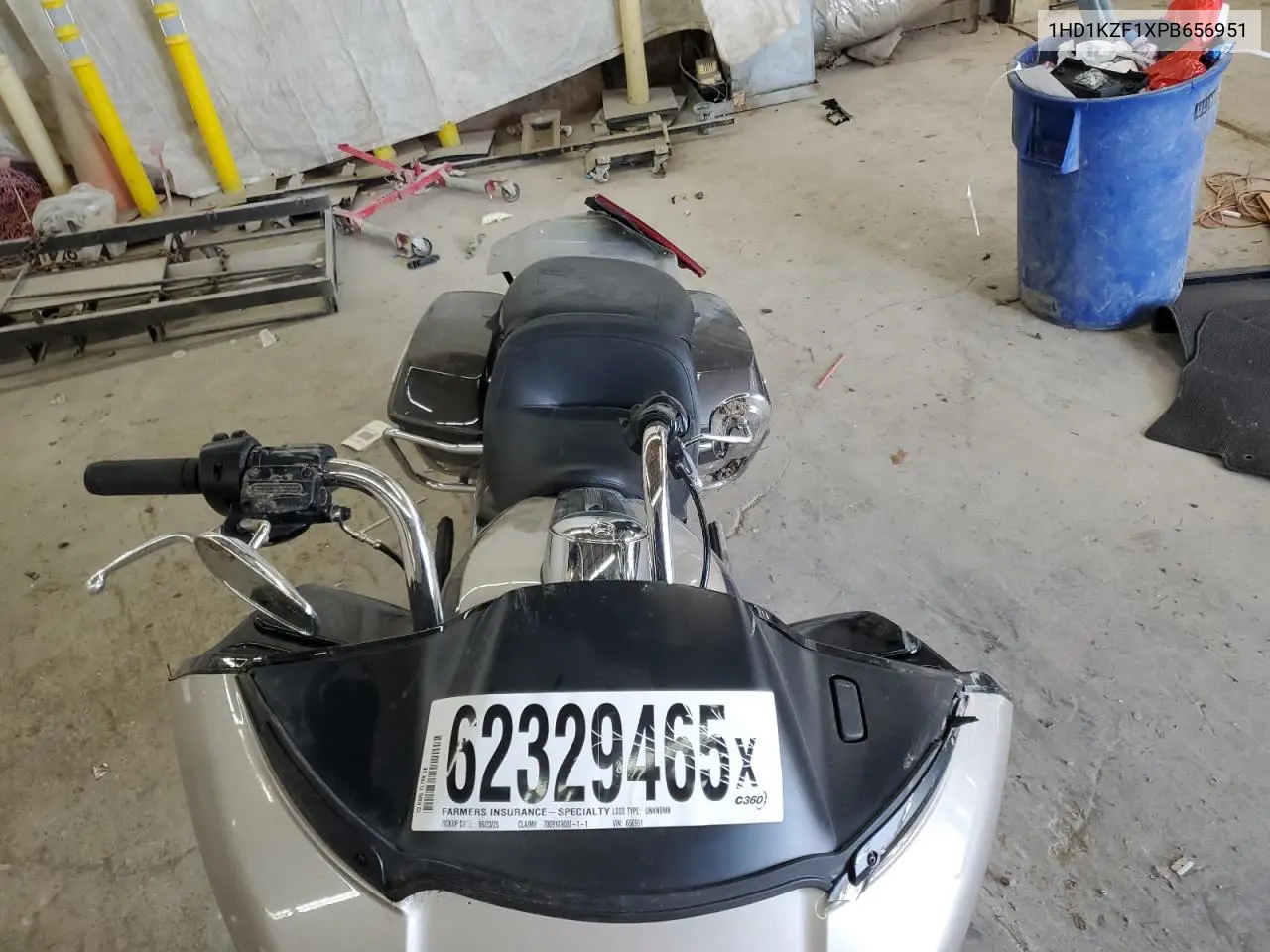 2023 Harley-Davidson Fltrk VIN: 1HD1KZF1XPB656951 Lot: 62329465