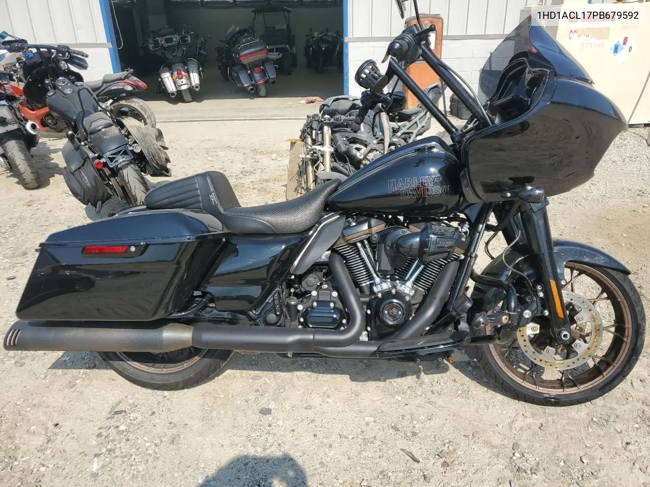 2023 Harley-Davidson Fltrxst VIN: 1HD1ACL17PB679592 Lot: 62767345