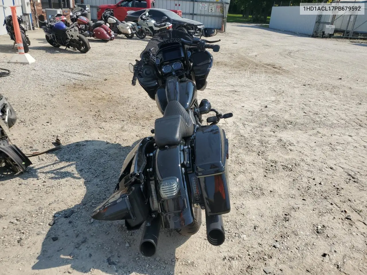 2023 Harley-Davidson Fltrxst VIN: 1HD1ACL17PB679592 Lot: 62767345