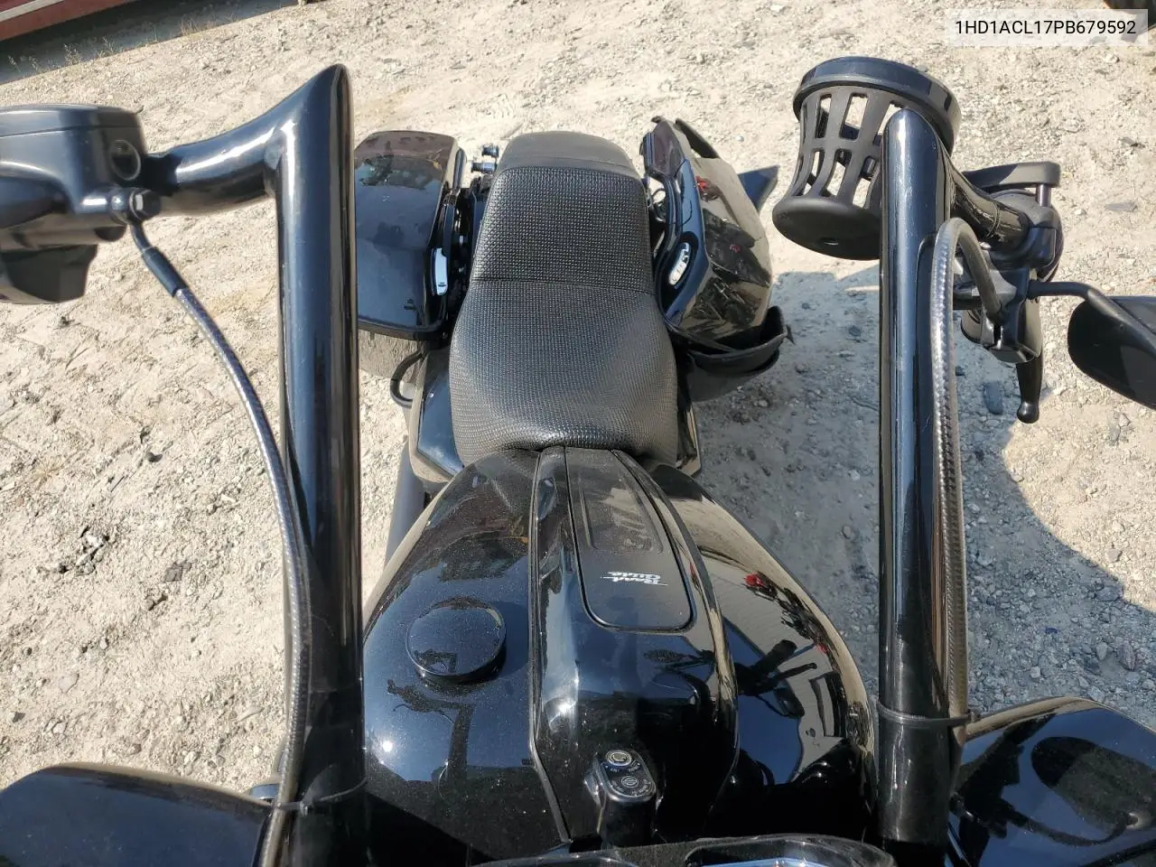 2023 Harley-Davidson Fltrxst VIN: 1HD1ACL17PB679592 Lot: 62767345