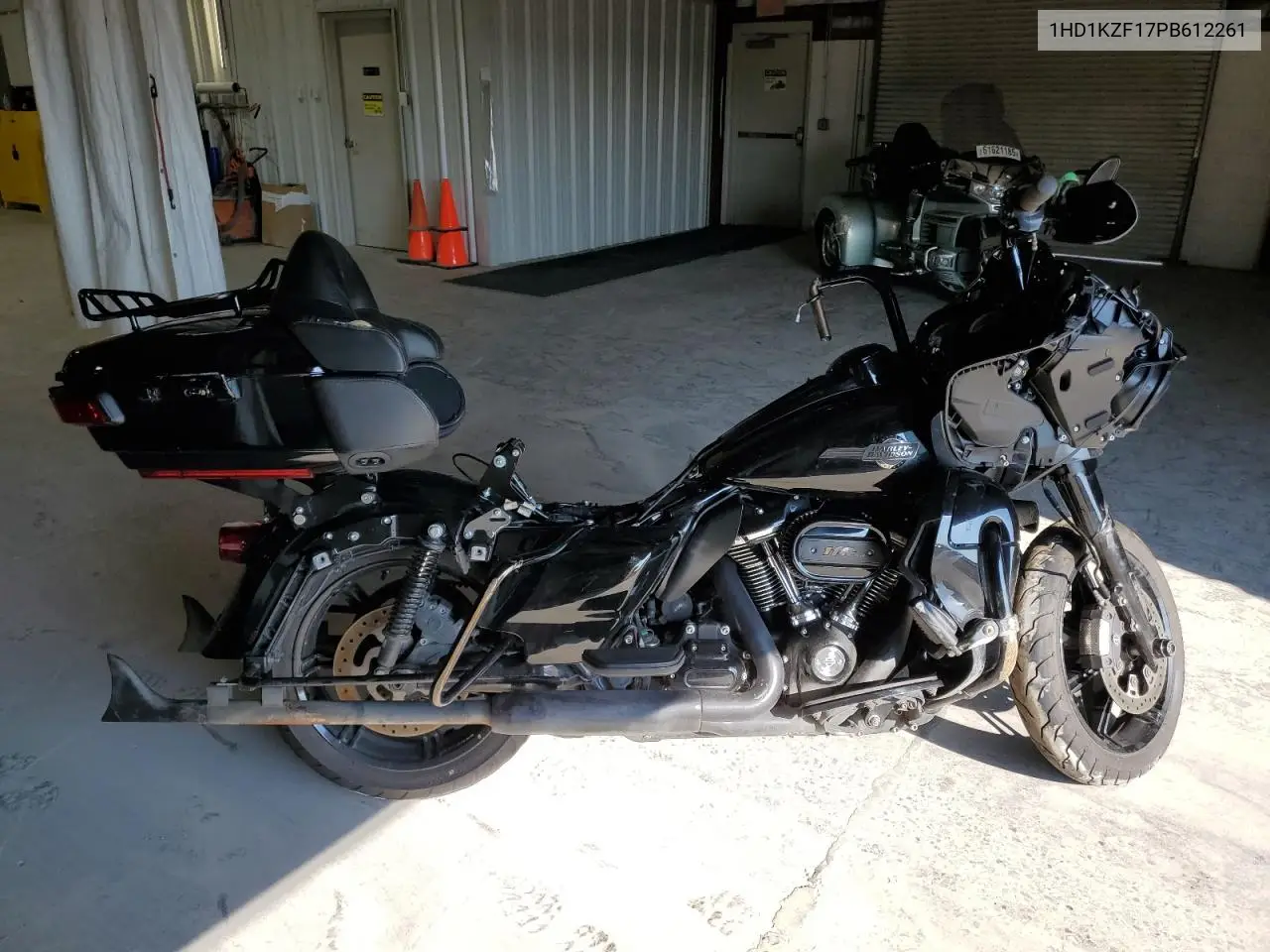 2023 Harley-Davidson Fltrk VIN: 1HD1KZF17PB612261 Lot: 62892425