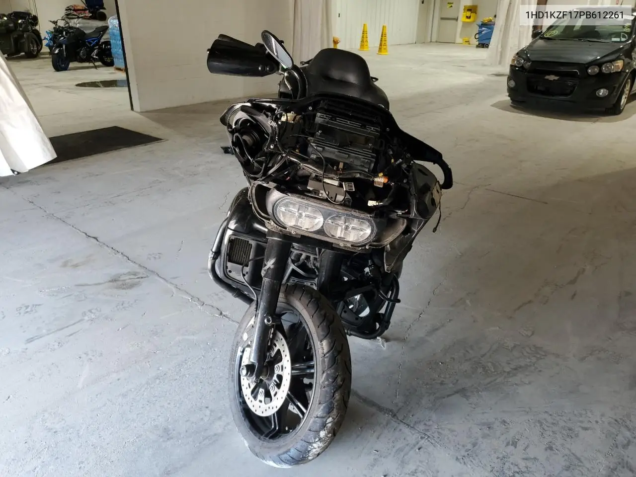 2023 Harley-Davidson Fltrk VIN: 1HD1KZF17PB612261 Lot: 62892425