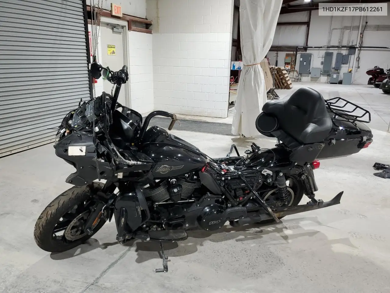 2023 Harley-Davidson Fltrk VIN: 1HD1KZF17PB612261 Lot: 62892425