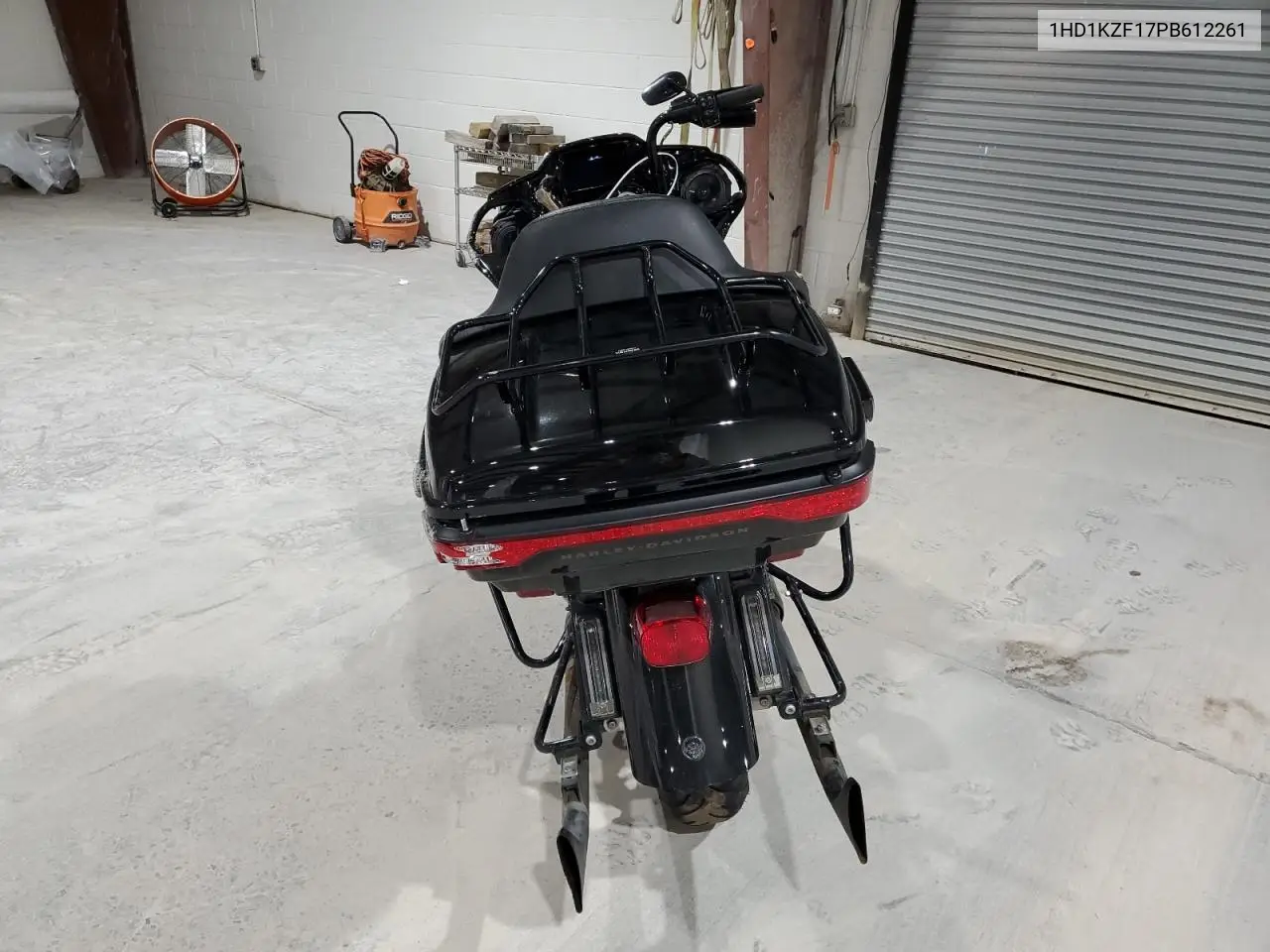 2023 Harley-Davidson Fltrk VIN: 1HD1KZF17PB612261 Lot: 62892425