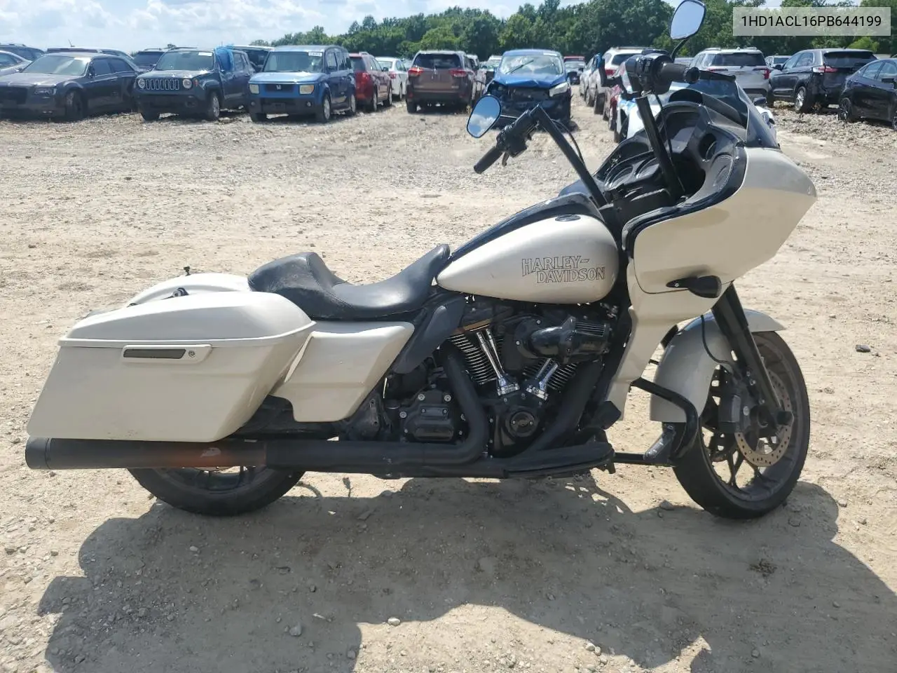 2023 Harley-Davidson Fltrxst VIN: 1HD1ACL16PB644199 Lot: 63589535