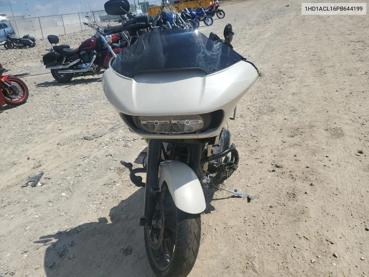 2023 Harley-Davidson Fltrxst VIN: 1HD1ACL16PB644199 Lot: 63589535