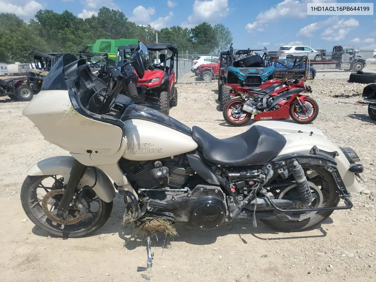 2023 Harley-Davidson Fltrxst VIN: 1HD1ACL16PB644199 Lot: 63589535