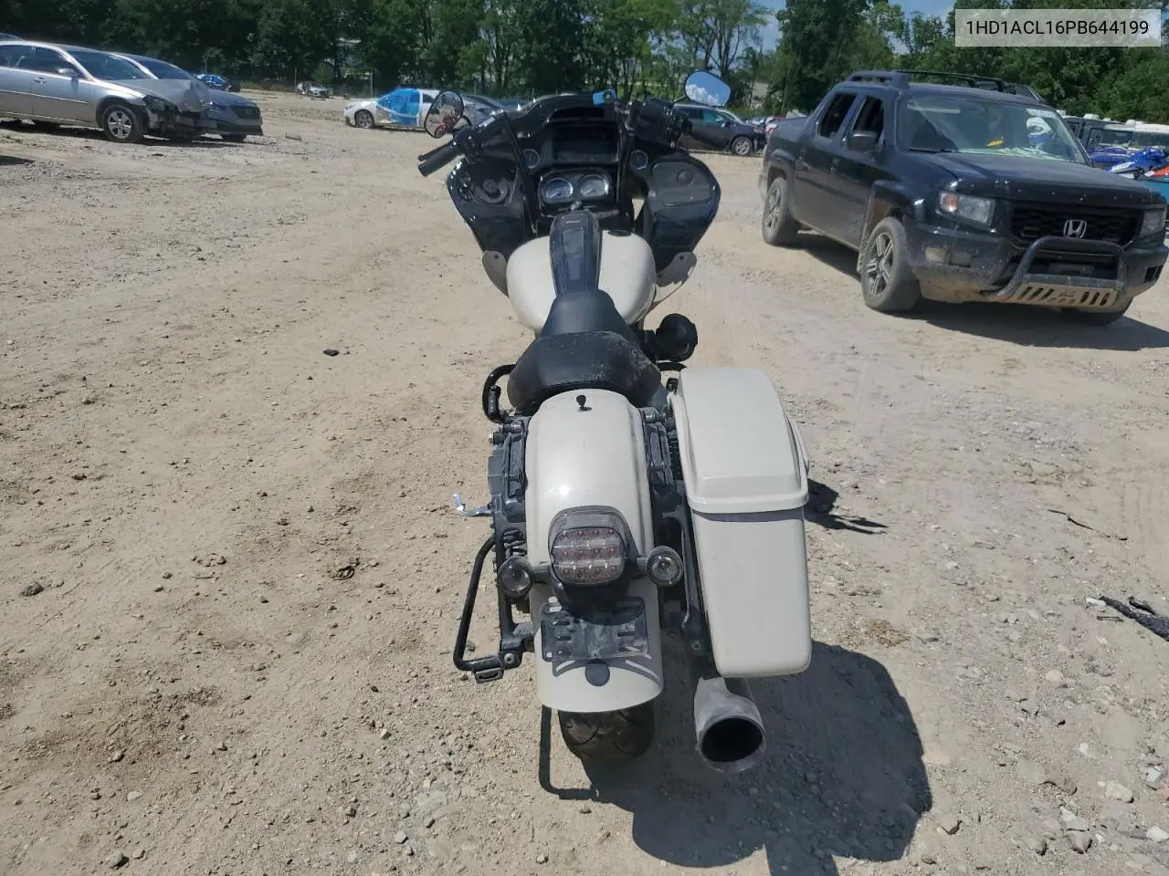2023 Harley-Davidson Fltrxst VIN: 1HD1ACL16PB644199 Lot: 63589535