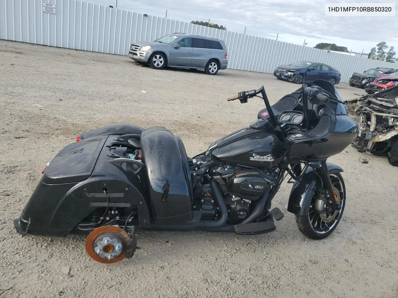 2024 Harley-Davidson Fltrt VIN: 1HD1MFP10RB850320 Lot: 46277505