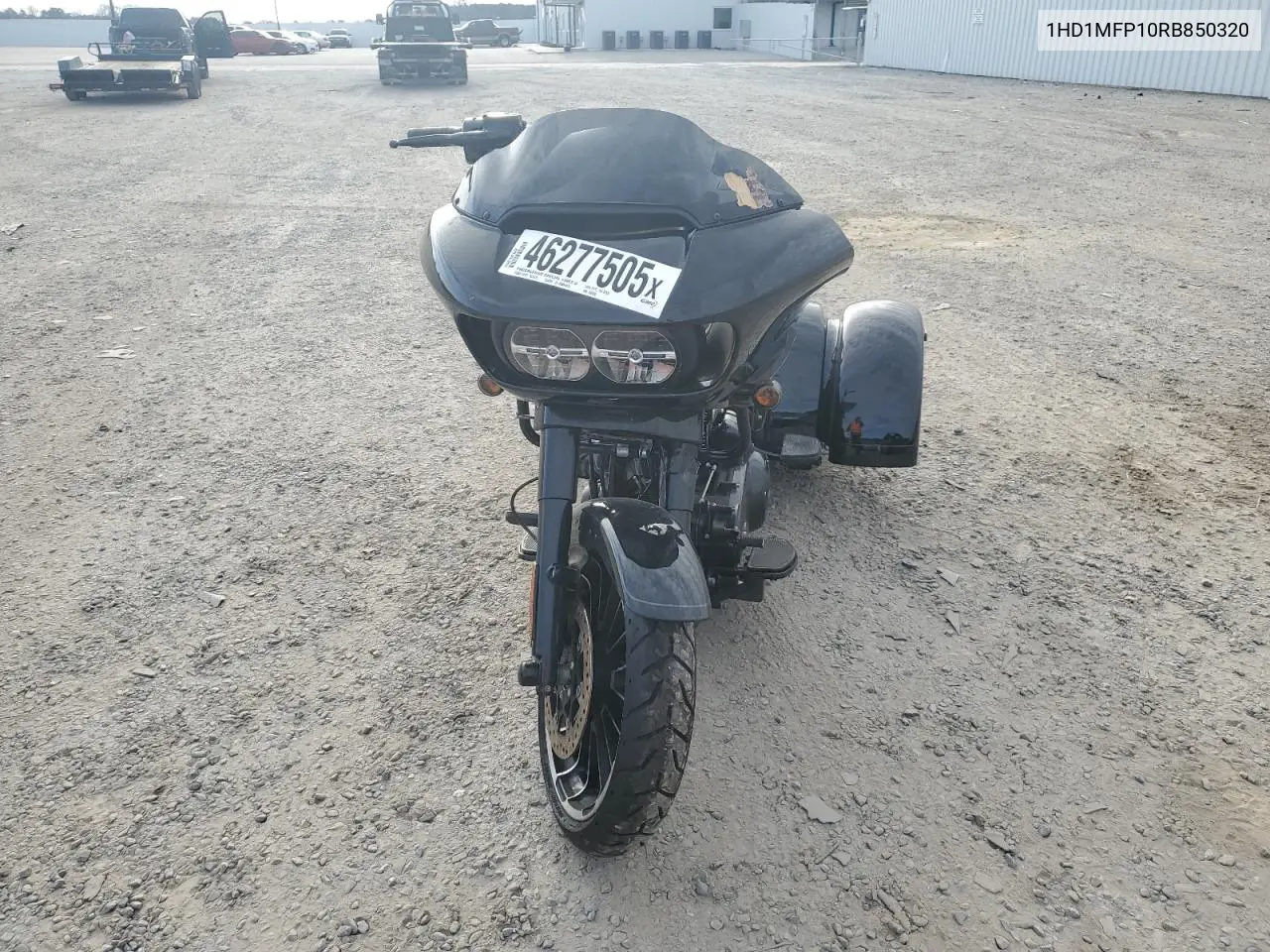 2024 Harley-Davidson Fltrt VIN: 1HD1MFP10RB850320 Lot: 46277505