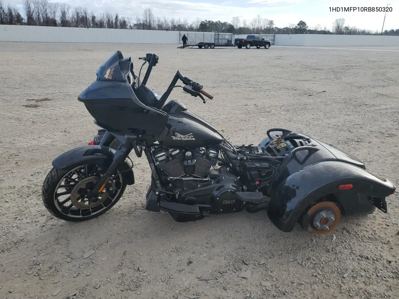 2024 Harley-Davidson Fltrt VIN: 1HD1MFP10RB850320 Lot: 46277505