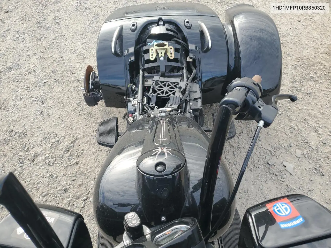 2024 Harley-Davidson Fltrt VIN: 1HD1MFP10RB850320 Lot: 46277505