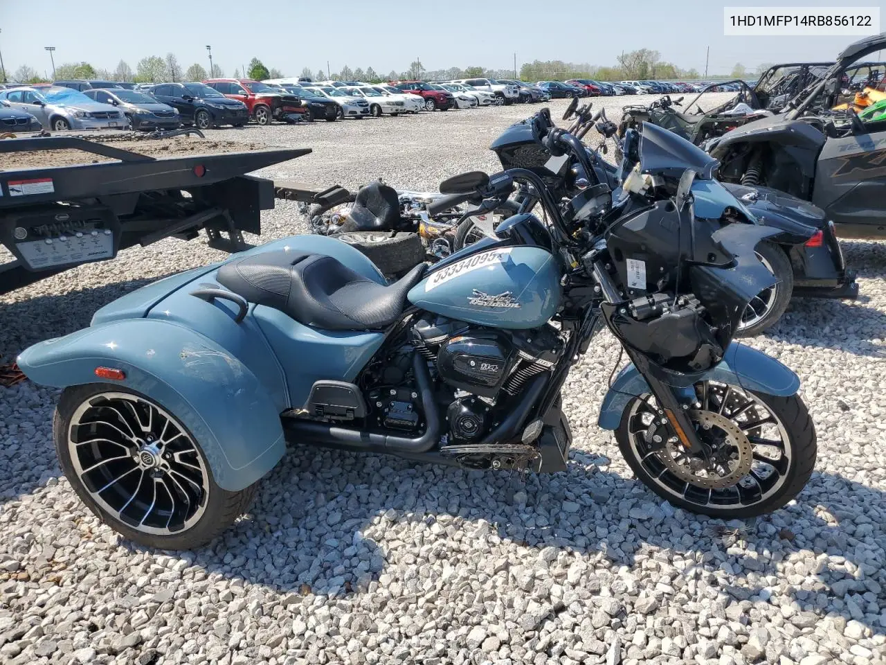 2024 Harley-Davidson Fltrt VIN: 1HD1MFP14RB856122 Lot: 53334095
