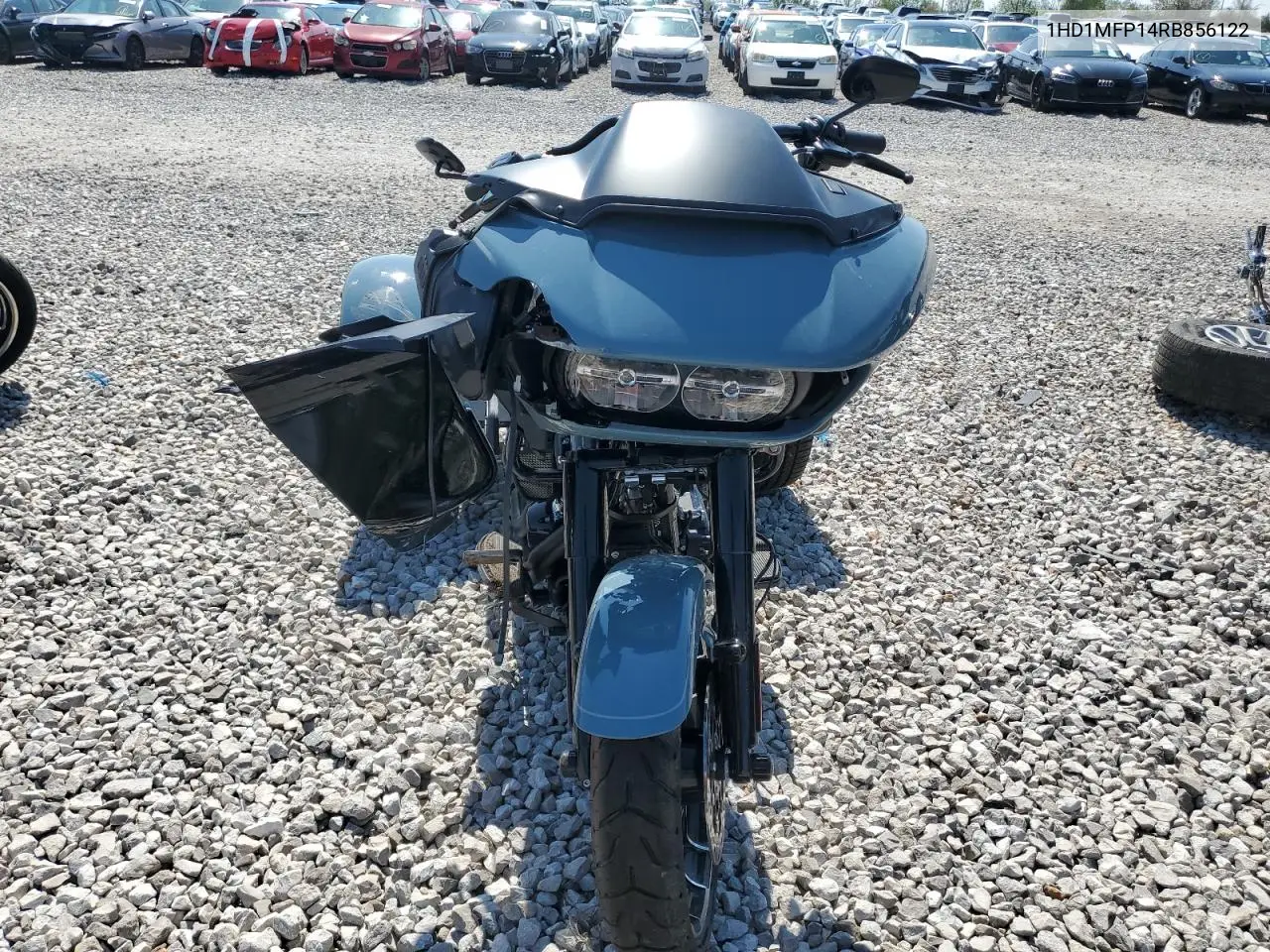 2024 Harley-Davidson Fltrt VIN: 1HD1MFP14RB856122 Lot: 53334095