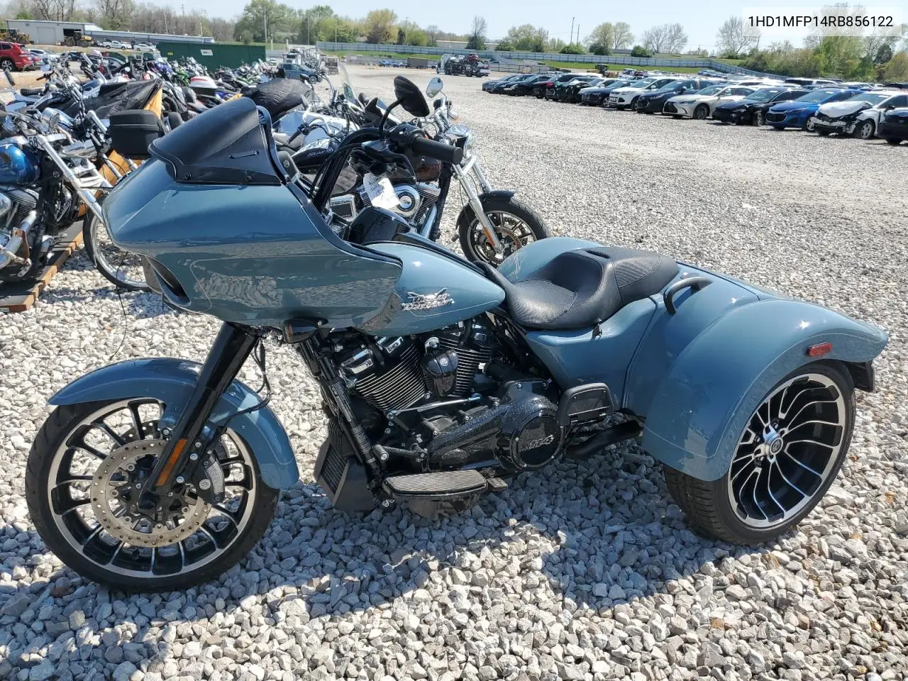 2024 Harley-Davidson Fltrt VIN: 1HD1MFP14RB856122 Lot: 53334095