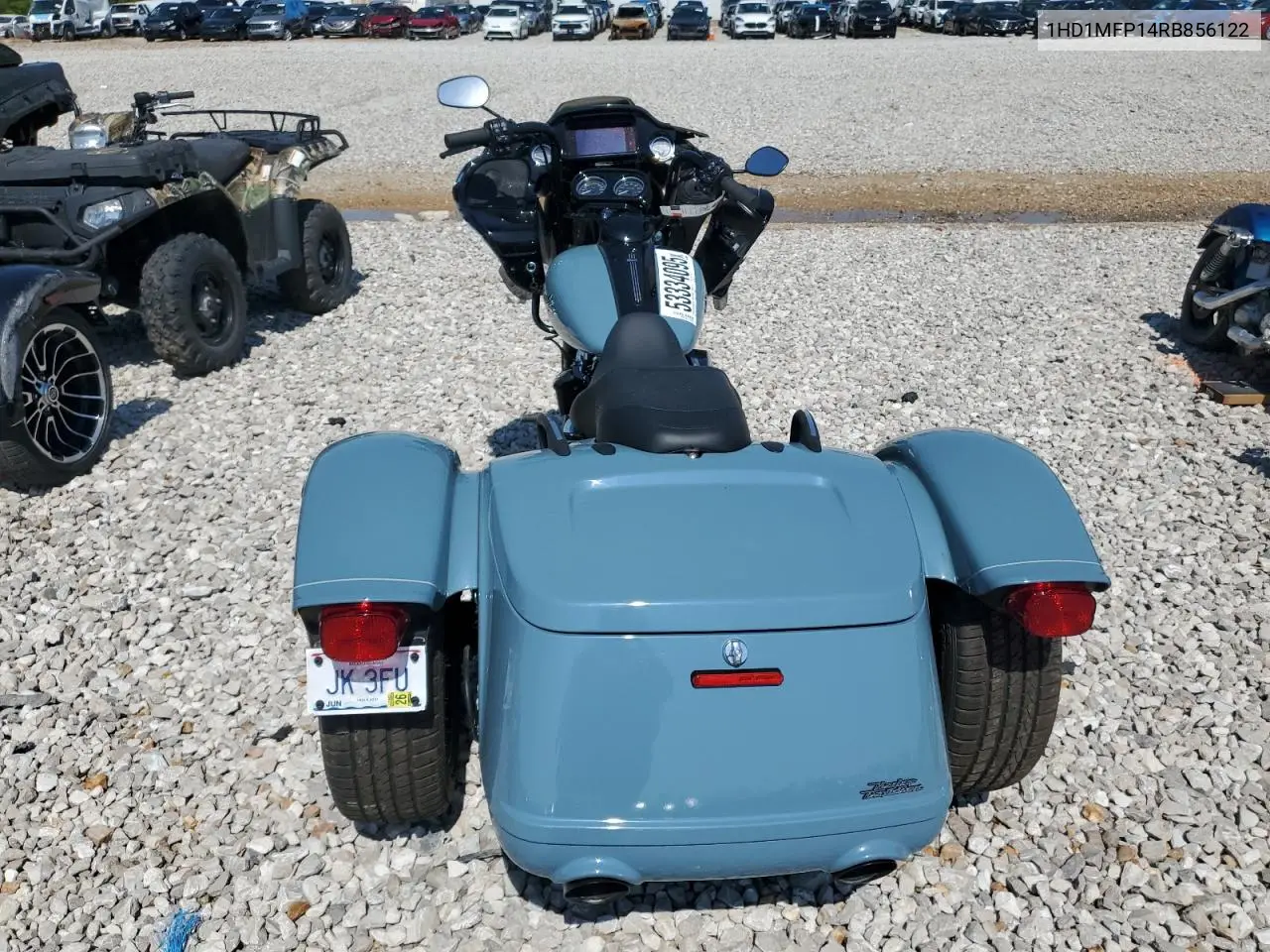 2024 Harley-Davidson Fltrt VIN: 1HD1MFP14RB856122 Lot: 53334095