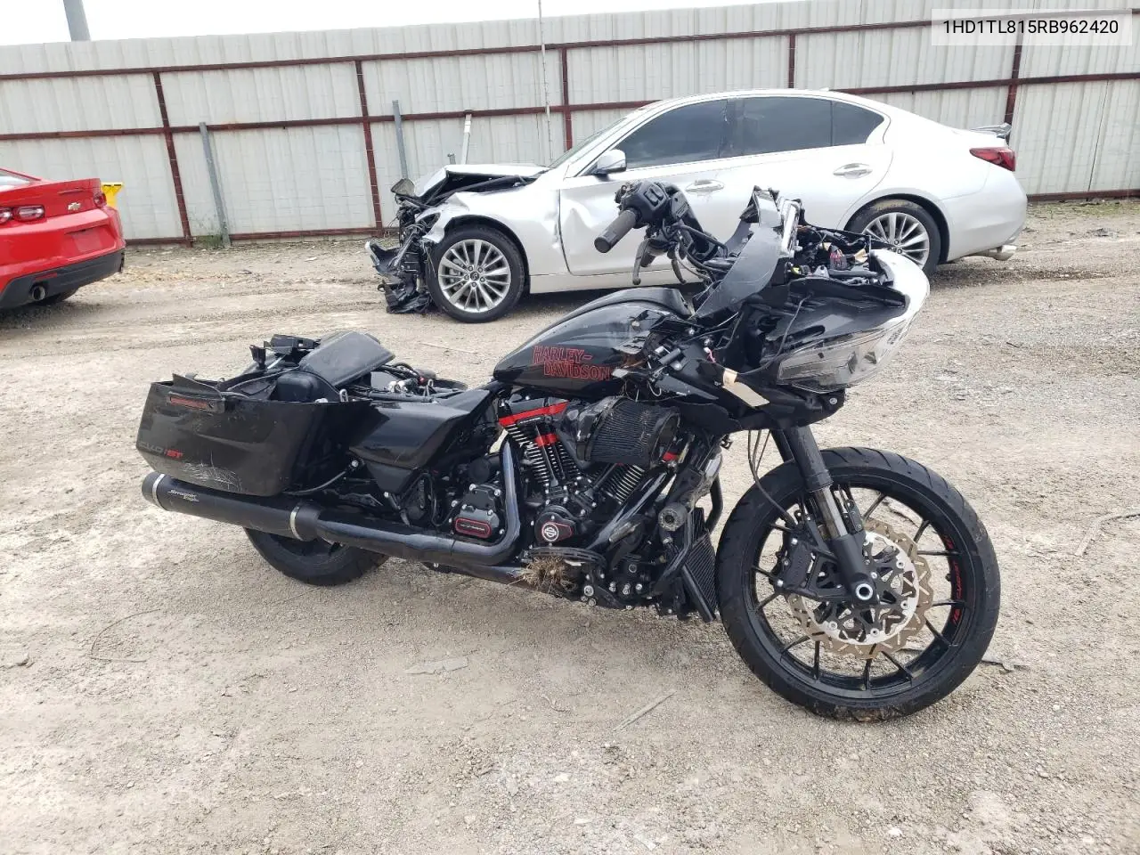2024 Harley-Davidson Fltrxstse VIN: 1HD1TL815RB962420 Lot: 55654925