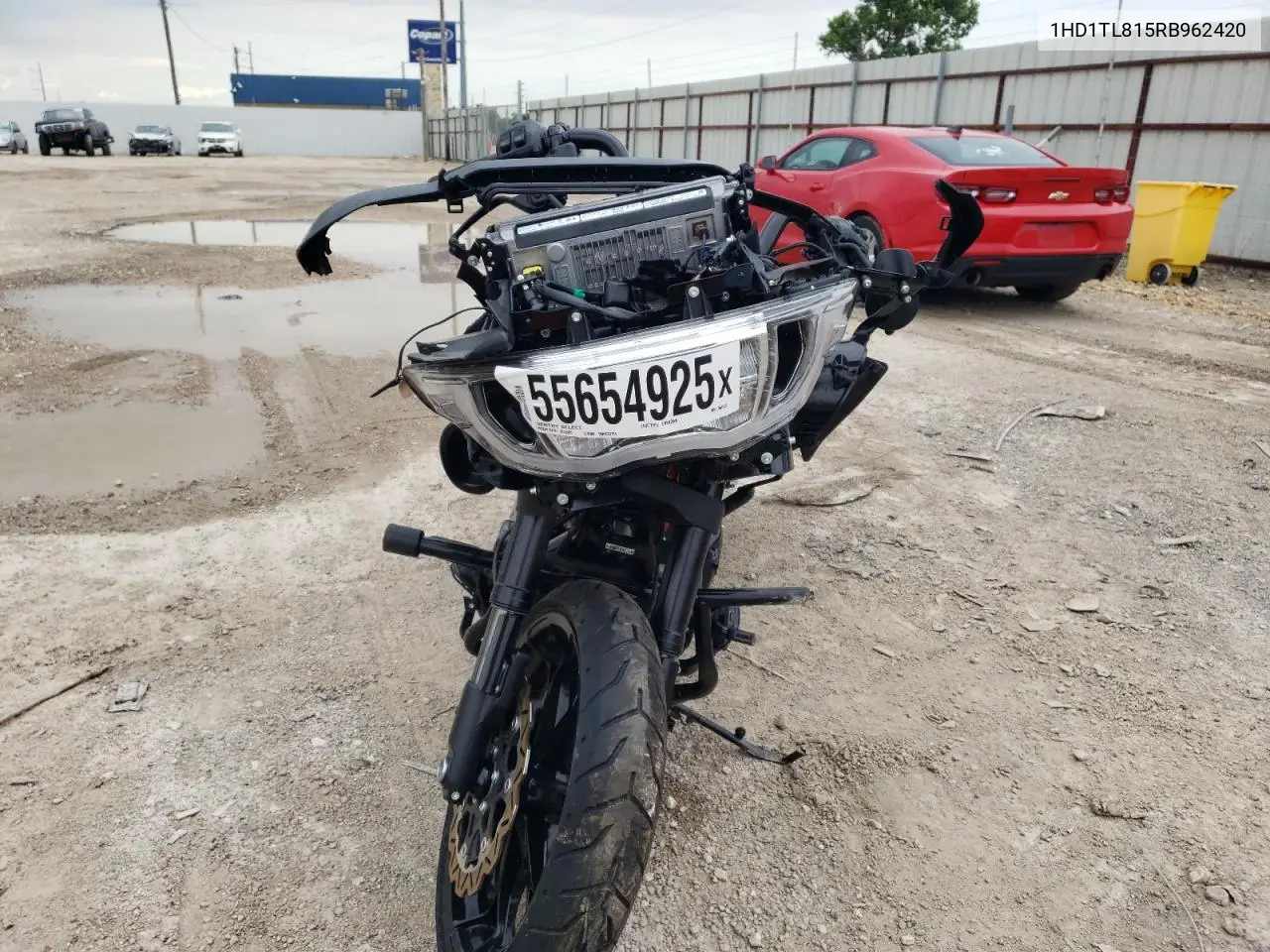 2024 Harley-Davidson Fltrxstse VIN: 1HD1TL815RB962420 Lot: 55654925