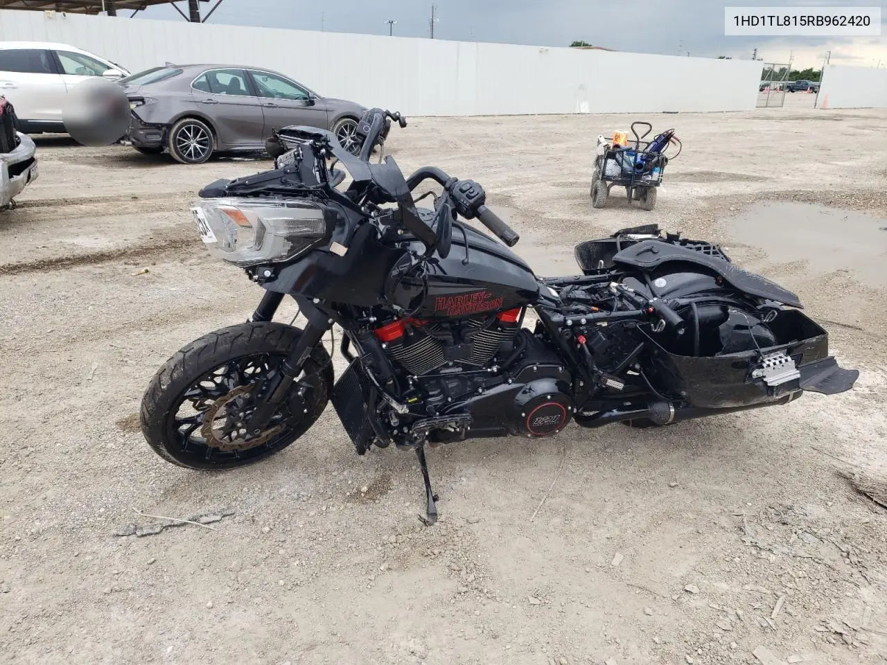2024 Harley-Davidson Fltrxstse VIN: 1HD1TL815RB962420 Lot: 55654925