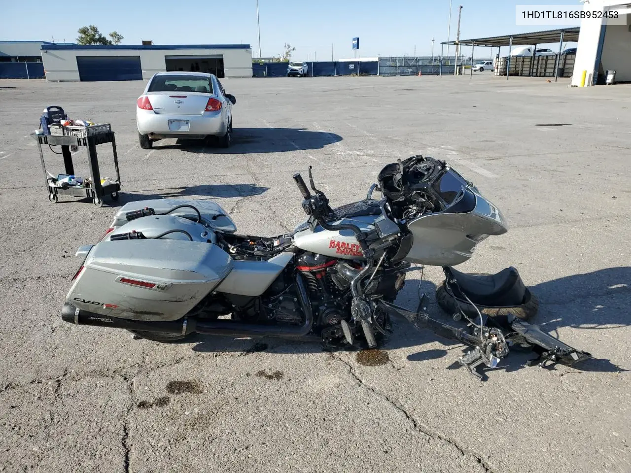 2025 Harley-Davidson Fltrxstse VIN: 1HD1TL816SB952453 Lot: 55817395