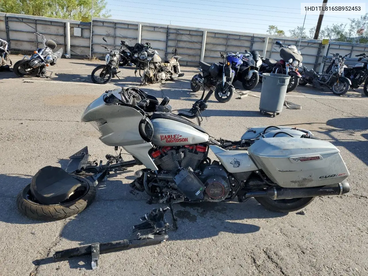2025 Harley-Davidson Fltrxstse VIN: 1HD1TL816SB952453 Lot: 55817395