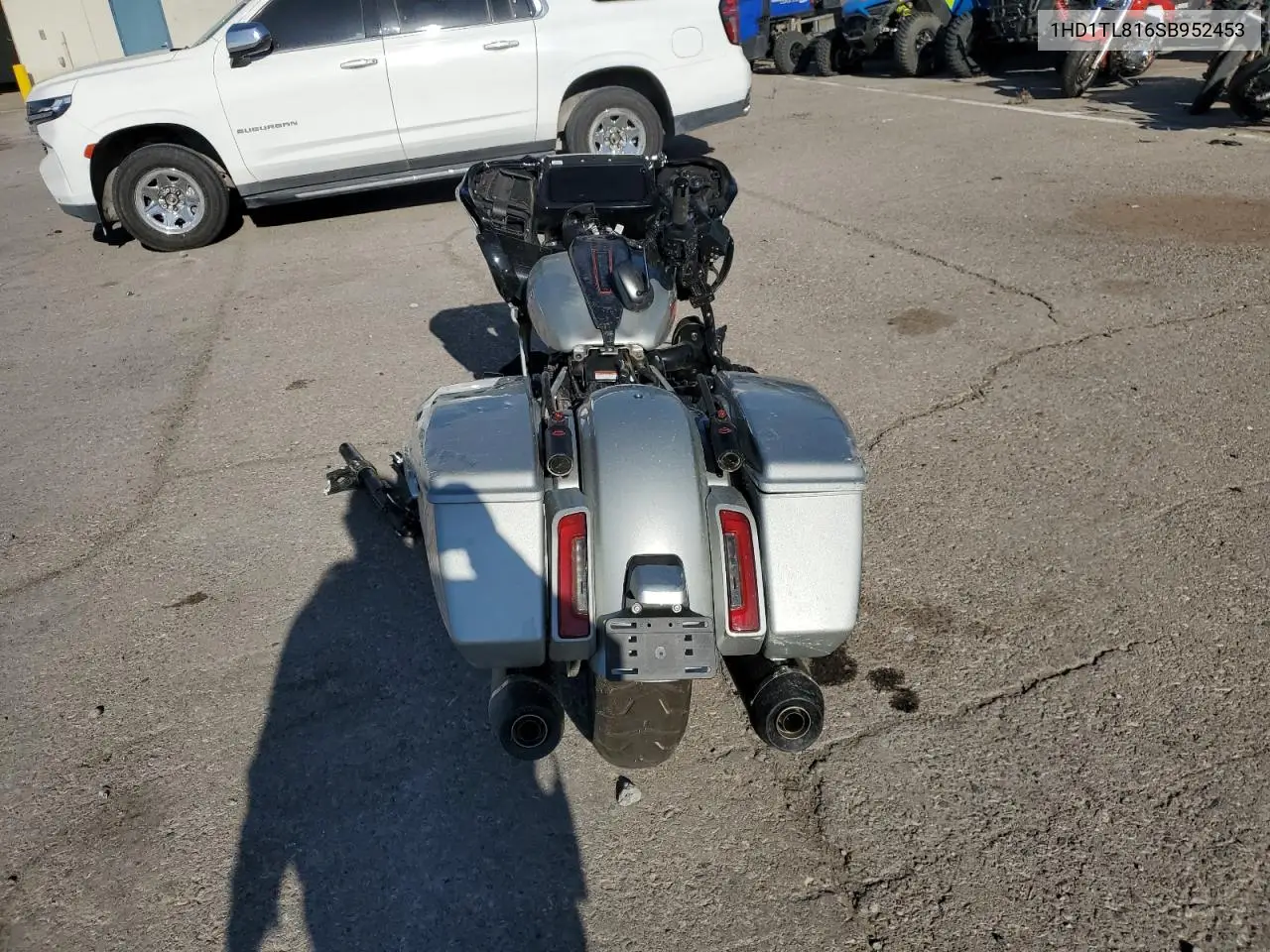 2025 Harley-Davidson Fltrxstse VIN: 1HD1TL816SB952453 Lot: 55817395
