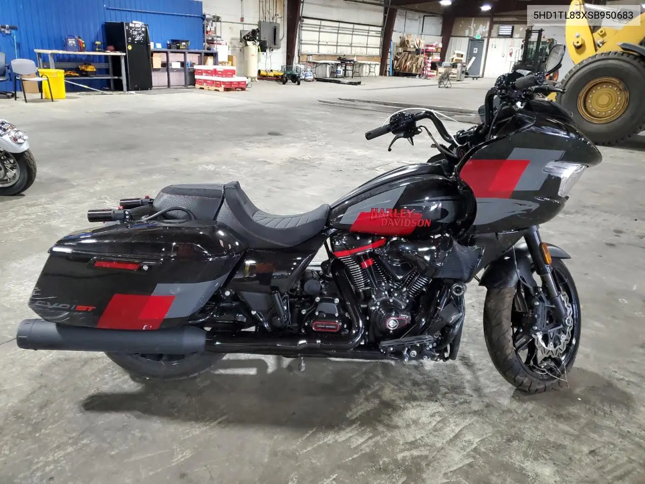 2025 Harley-Davidson Fltrxstse VIN: 5HD1TL83XSB950683 Lot: 61237645