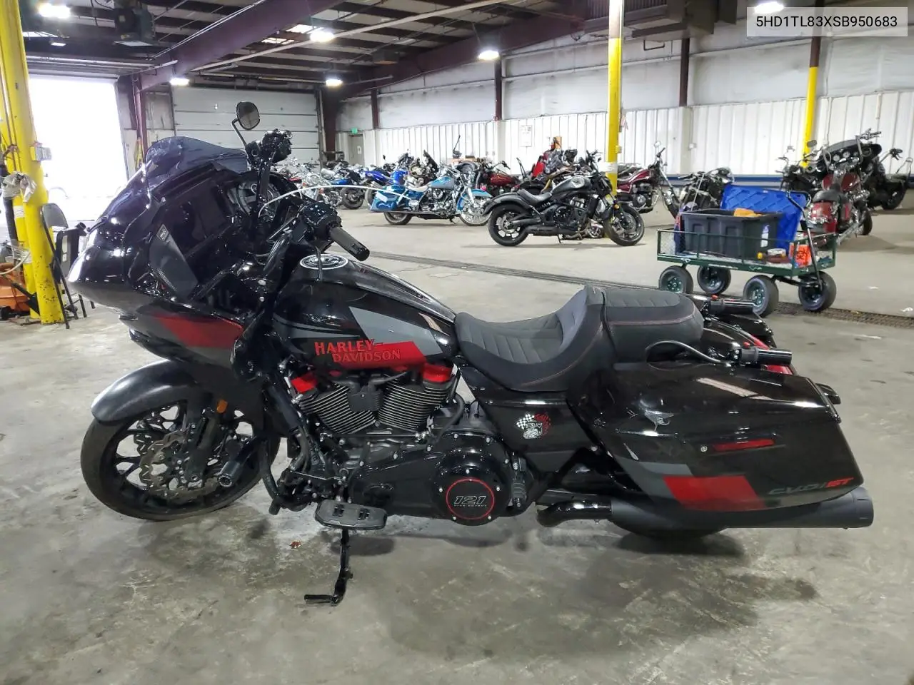 2025 Harley-Davidson Fltrxstse VIN: 5HD1TL83XSB950683 Lot: 61237645