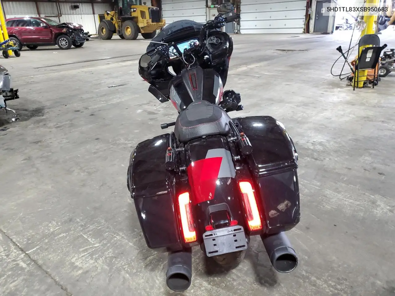 2025 Harley-Davidson Fltrxstse VIN: 5HD1TL83XSB950683 Lot: 61237645