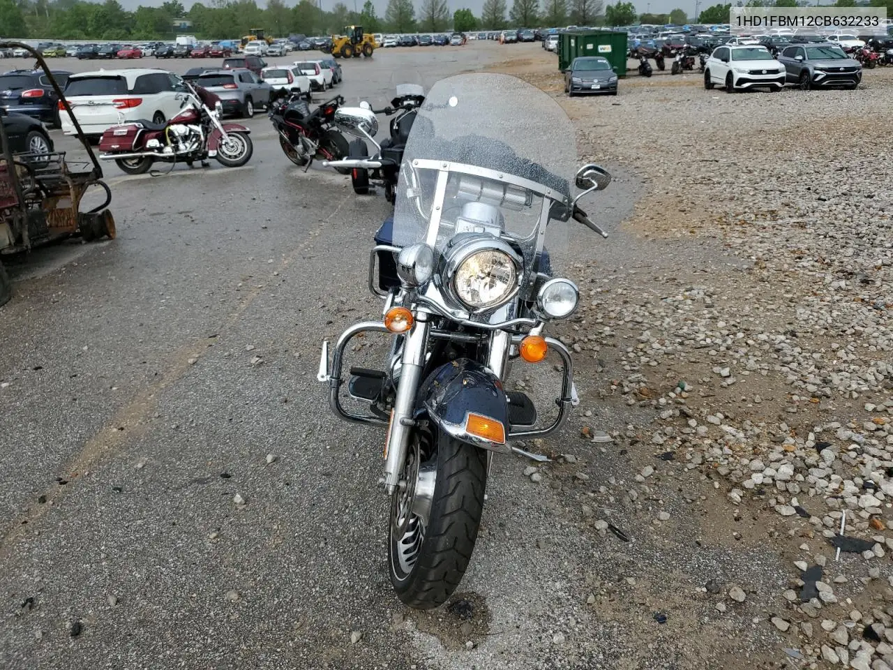 2012 Harley-Davidson Flhr Road King VIN: 1HD1FBM12CB632233 Lot: 54414305