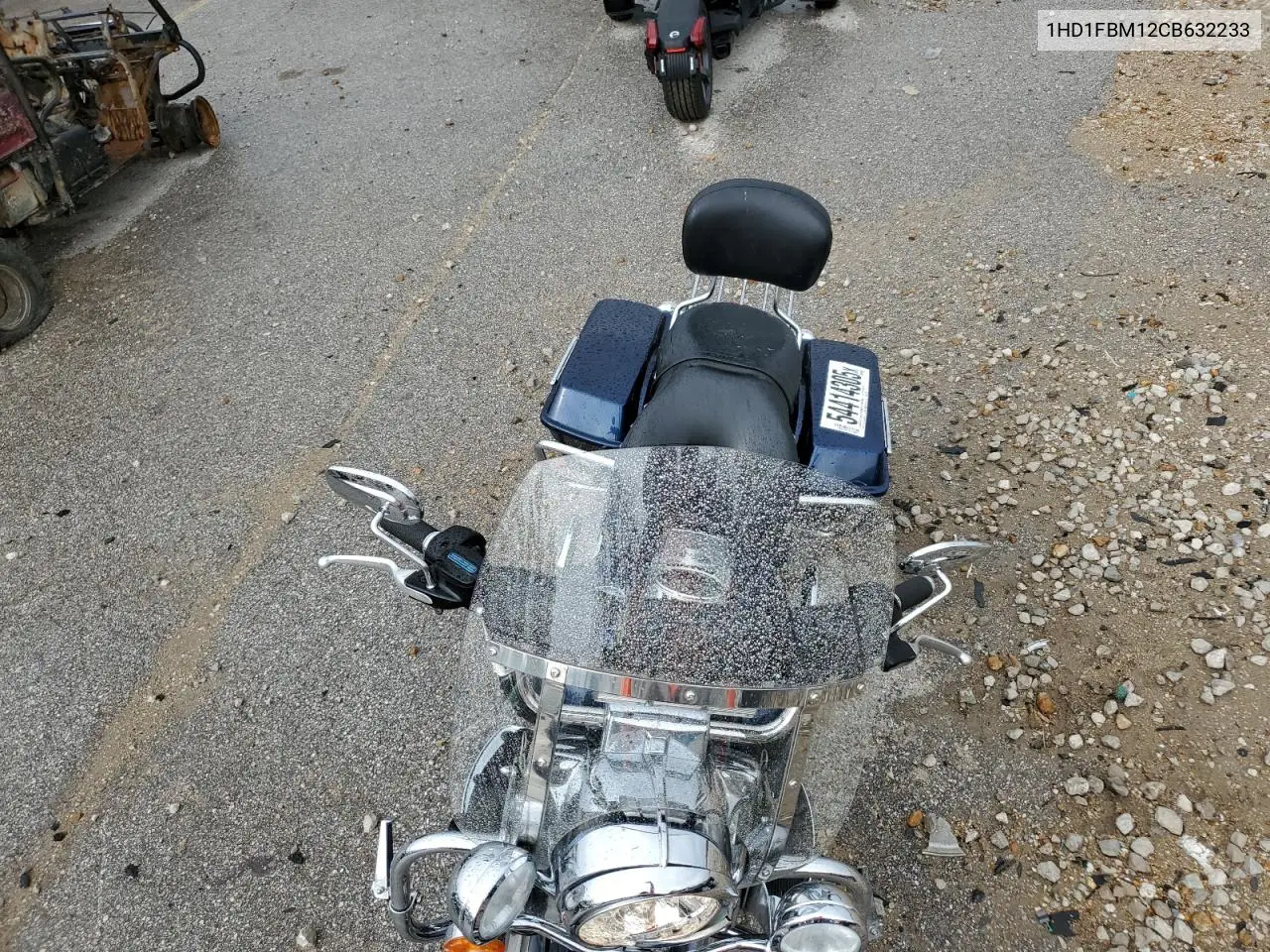 2012 Harley-Davidson Flhr Road King VIN: 1HD1FBM12CB632233 Lot: 54414305