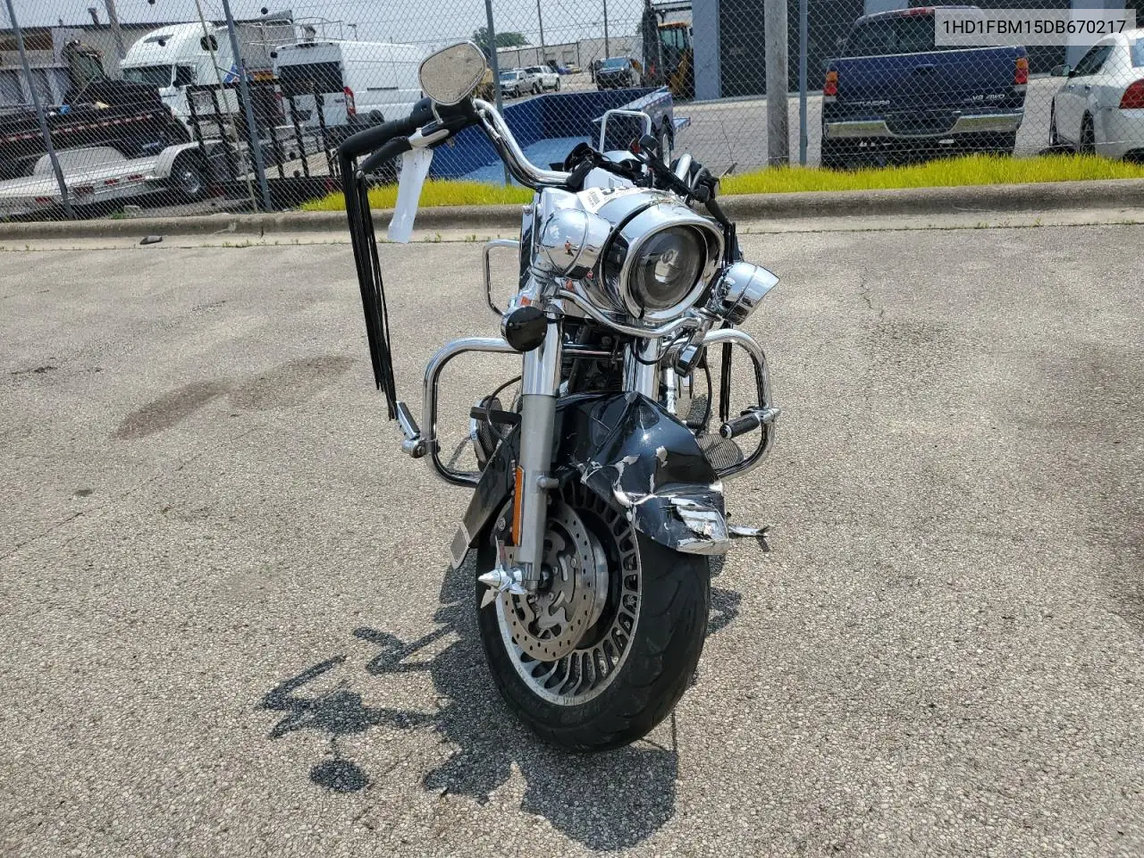2013 Harley-Davidson Flhr Road King VIN: 1HD1FBM15DB670217 Lot: 59188345