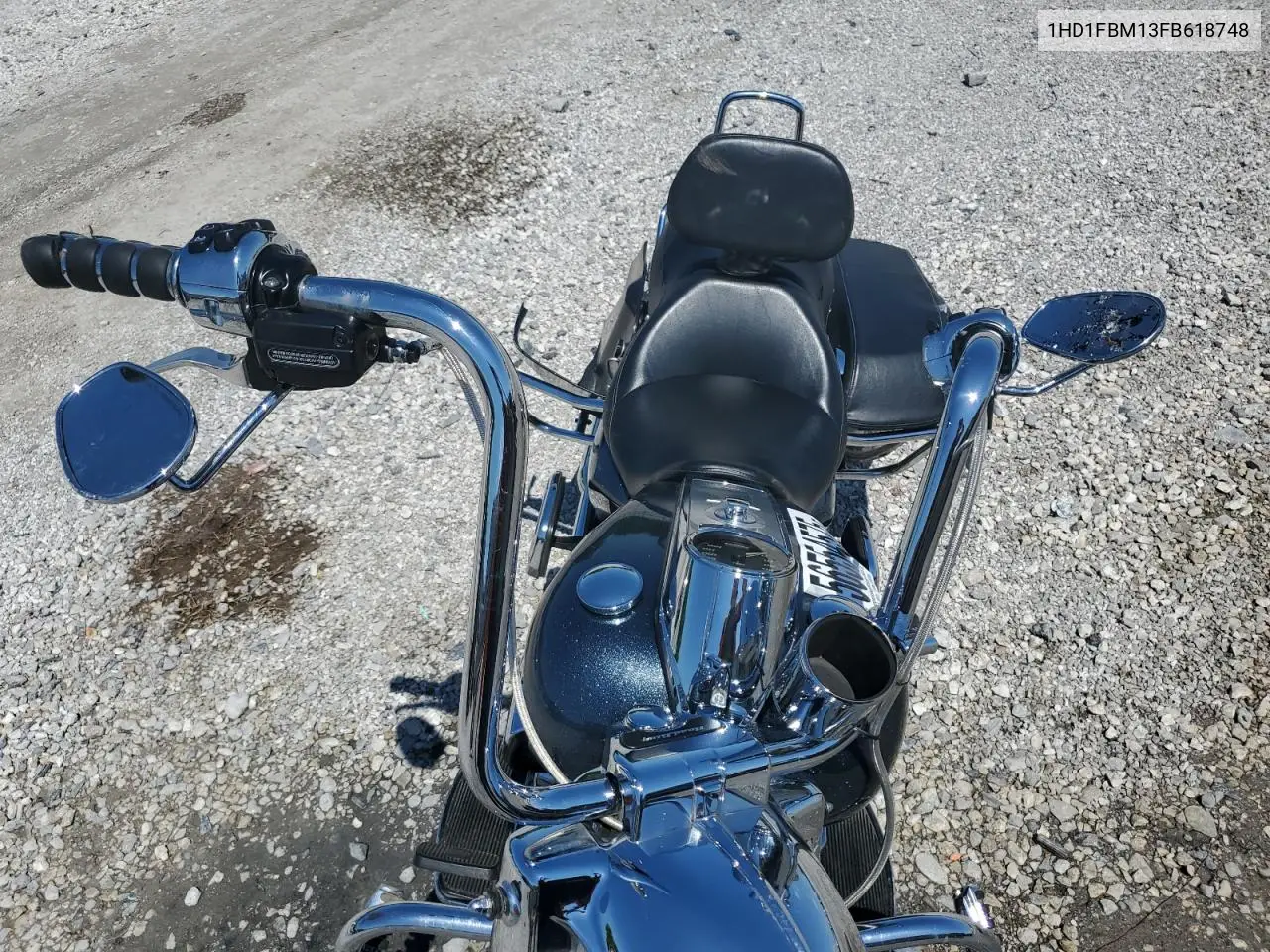2015 Harley-Davidson Flhr Road King VIN: 1HD1FBM13FB618748 Lot: 56554575
