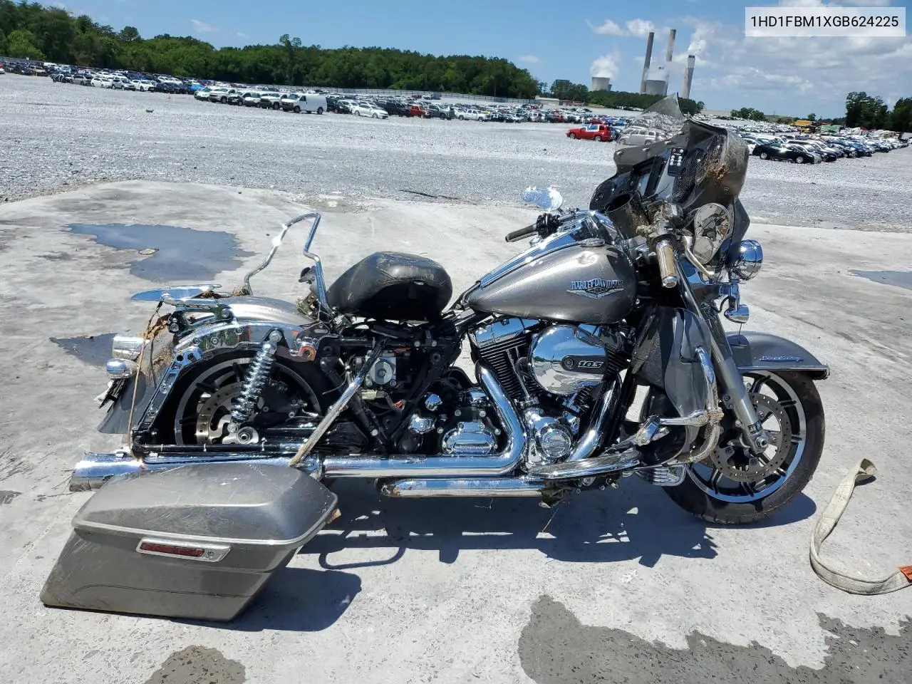 2016 Harley-Davidson Flhr Road King VIN: 1HD1FBM1XGB624225 Lot: 57983855