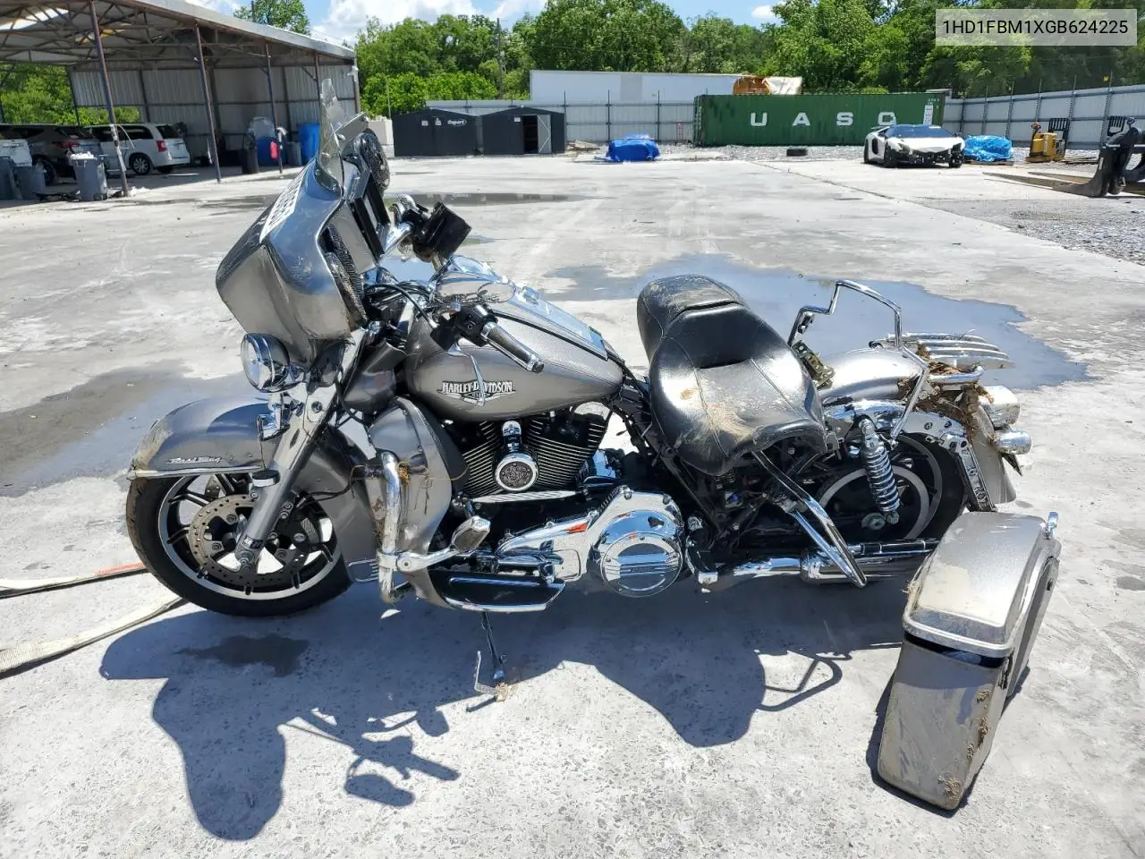 2016 Harley-Davidson Flhr Road King VIN: 1HD1FBM1XGB624225 Lot: 57983855