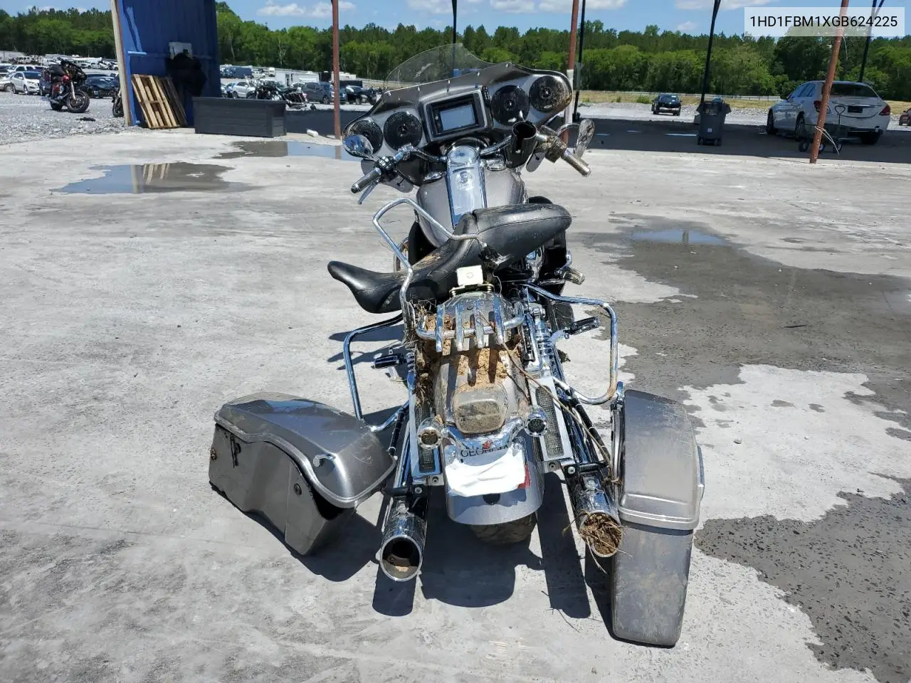 2016 Harley-Davidson Flhr Road King VIN: 1HD1FBM1XGB624225 Lot: 57983855