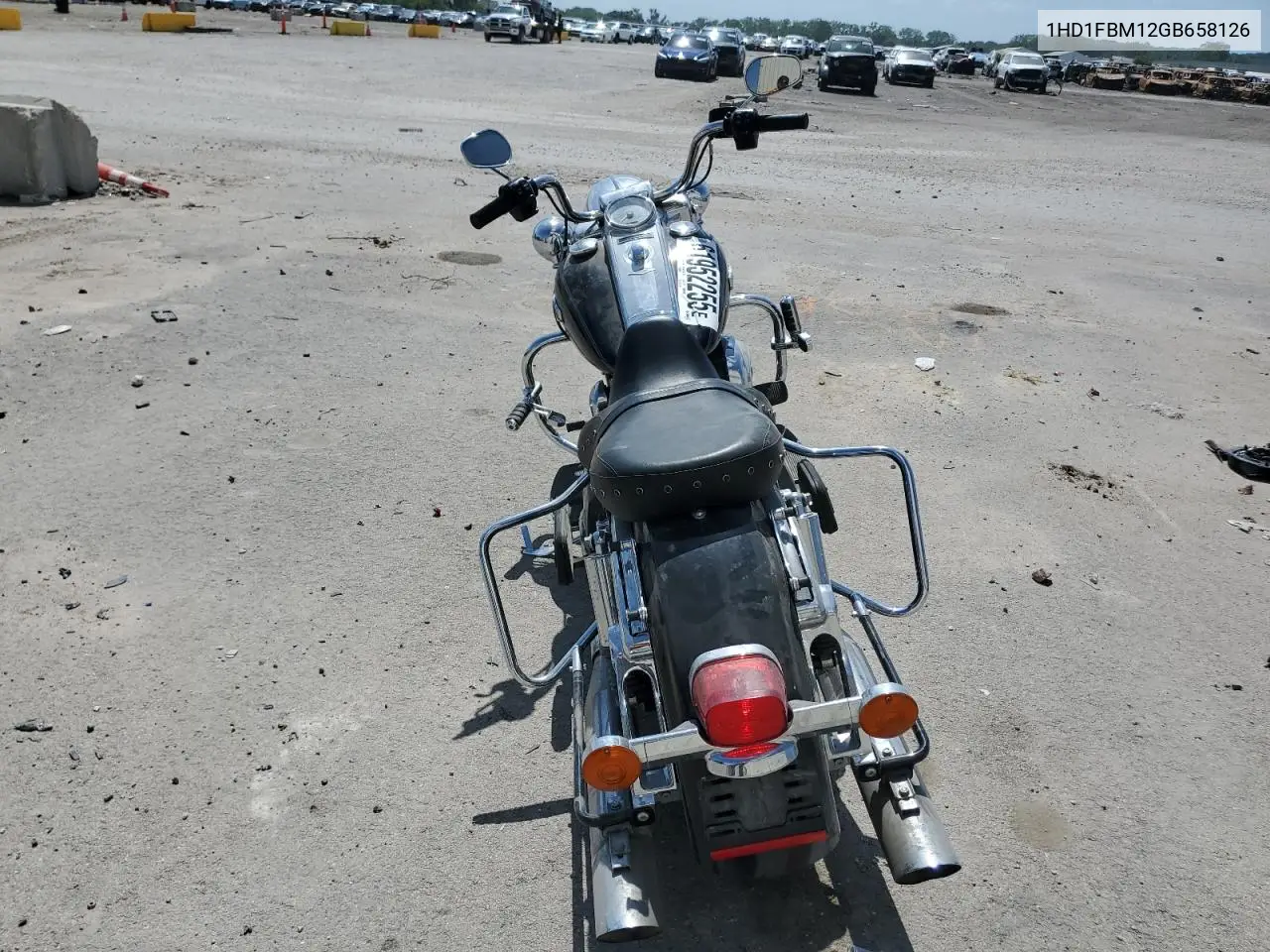 2016 Harley-Davidson Flhr Road King VIN: 1HD1FBM12GB658126 Lot: 61952255
