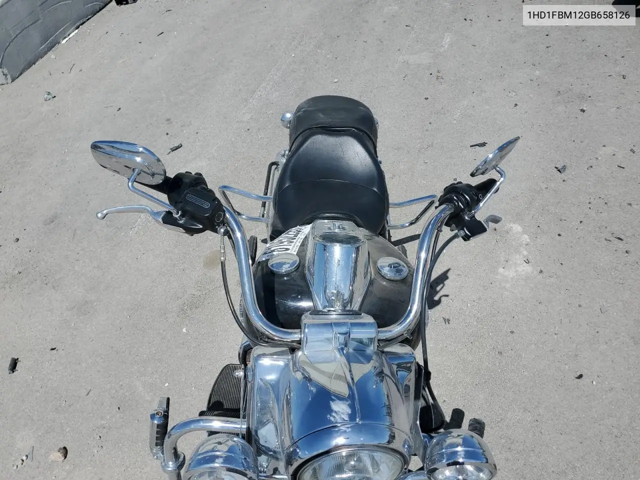 2016 Harley-Davidson Flhr Road King VIN: 1HD1FBM12GB658126 Lot: 61952255