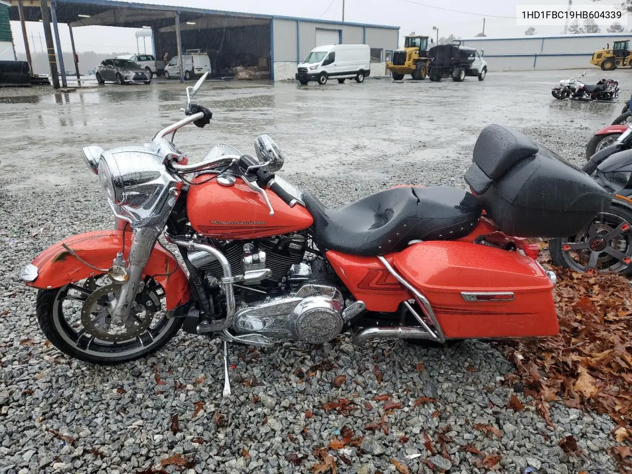 2017 Harley-Davidson Flhr Road King VIN: 1HD1FBC19HB604339 Lot: 44982805
