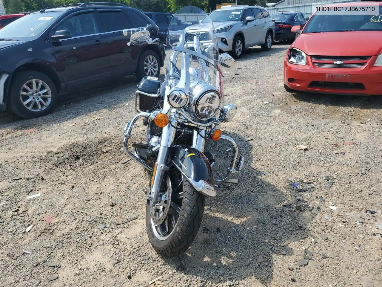 2018 Harley-Davidson Flhr Road King VIN: 1HD1FBC17JB675710 Lot: 62058015